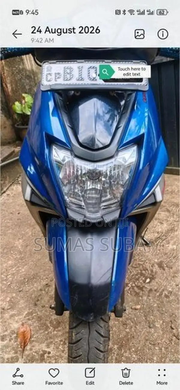 TVS Ntorq 125 2019