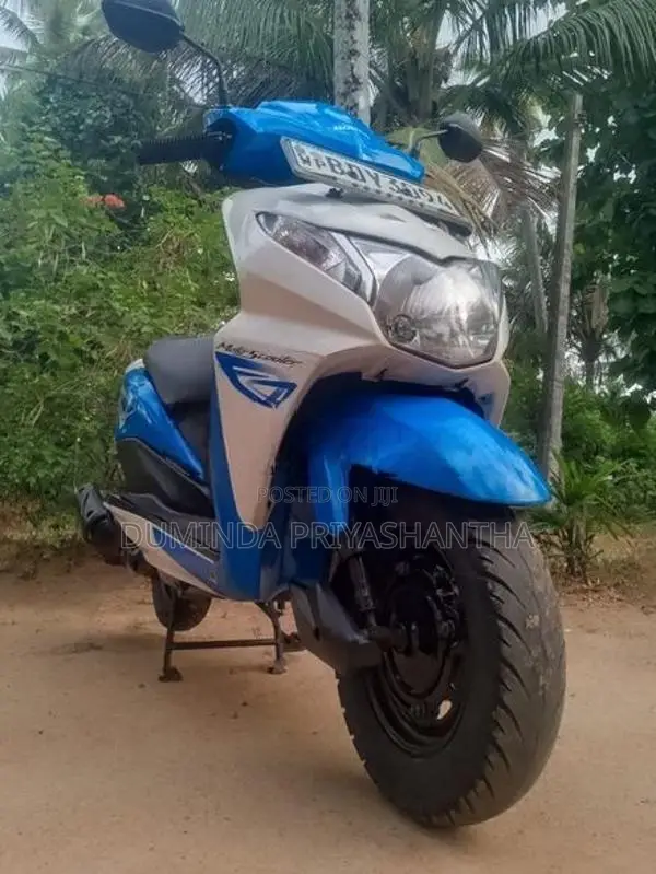 Honda Dio Non 2016