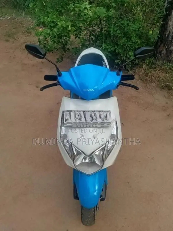 Honda Dio Non 2016