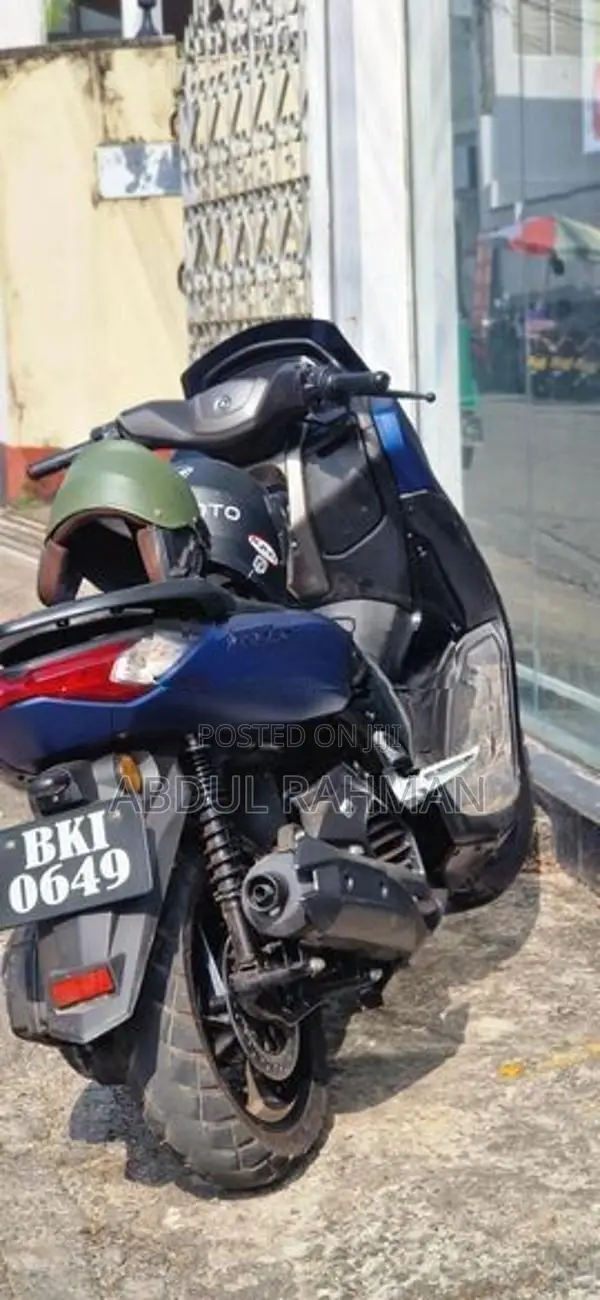 Yamaha N Max 2025