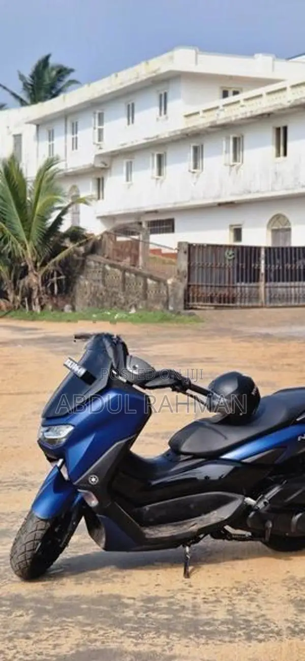 Yamaha N Max 2025