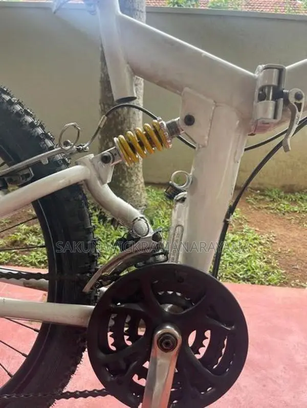 Folding Mountain Bike