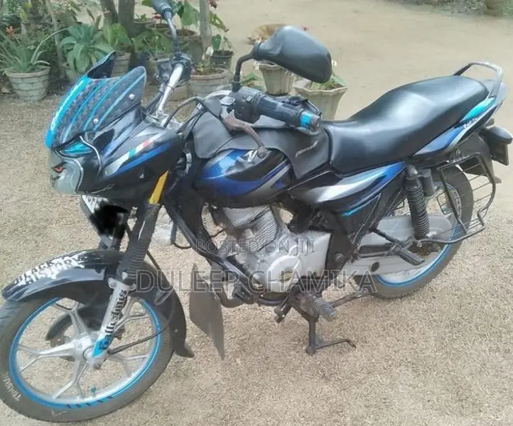 Bajaj Discover 125 2017