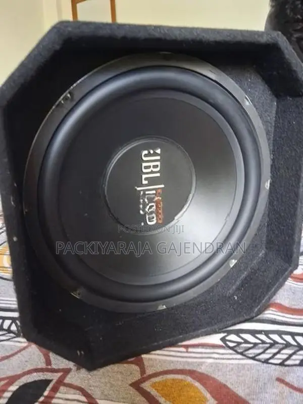 Van Subwoofer Korean Jbl Speaker