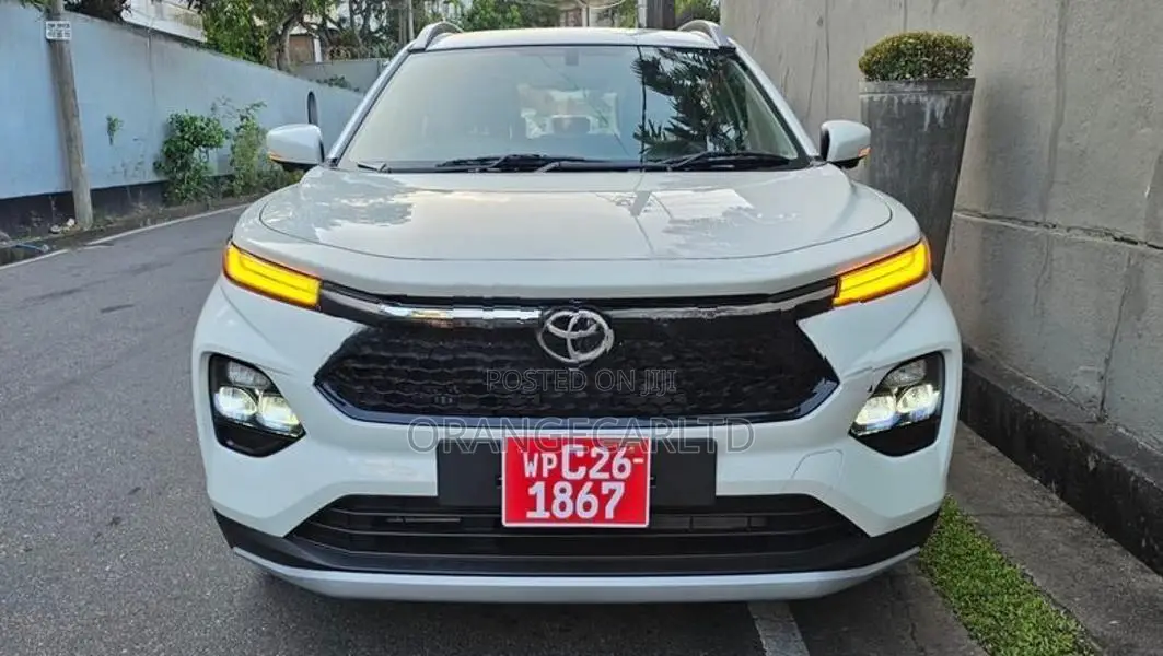 Toyota Urban Cruiser Taisor V Grade'. 2026