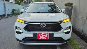 Toyota Urban Cruiser Taisor V Grade'. 2026