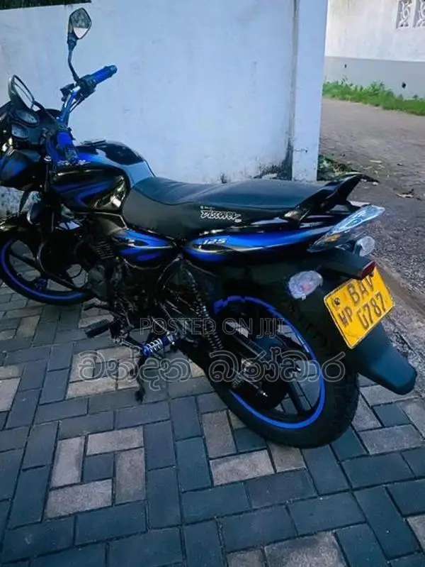 Bajaj Discover 125 2014