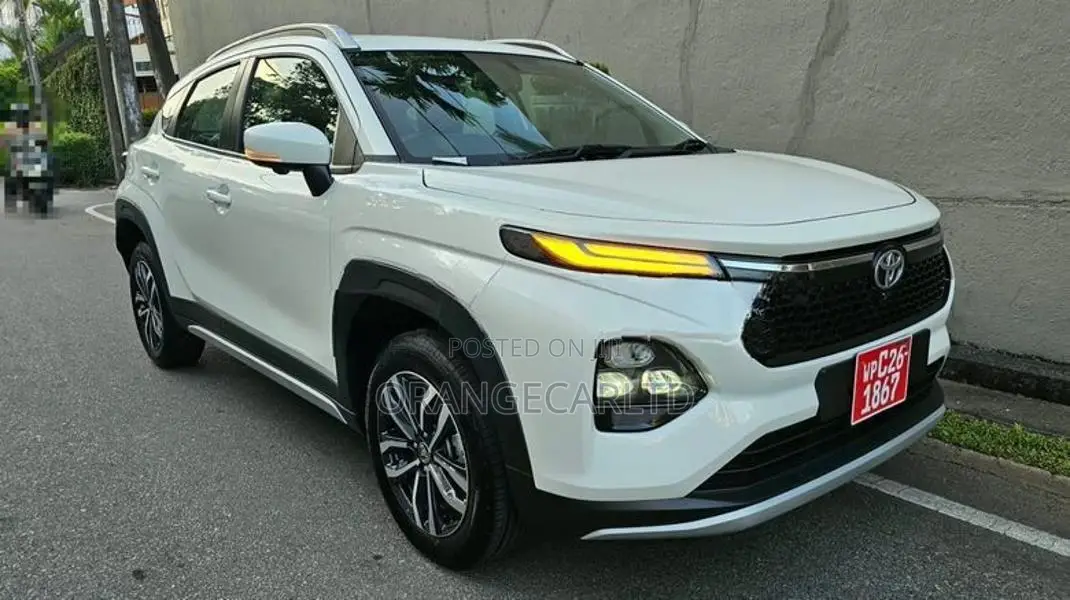 Toyota Urban Cruiser Taisor V Grade'. 2026
