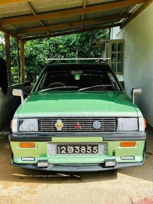 Mitsubishi Lancer Box 1984