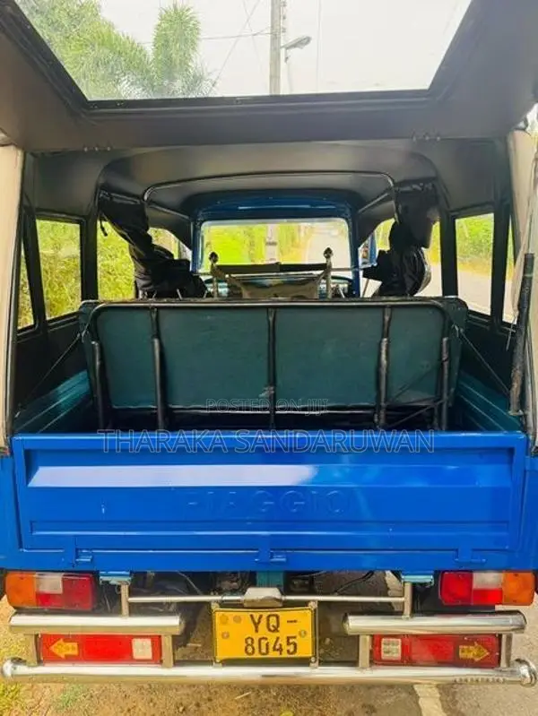 Piaggio Ape Auto D3S 2011
