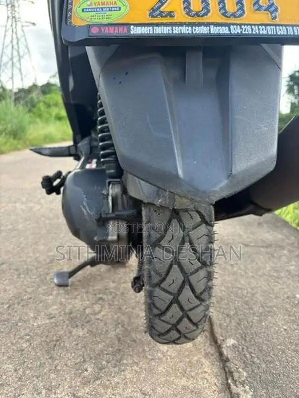 Yamaha Ray ZR 2019