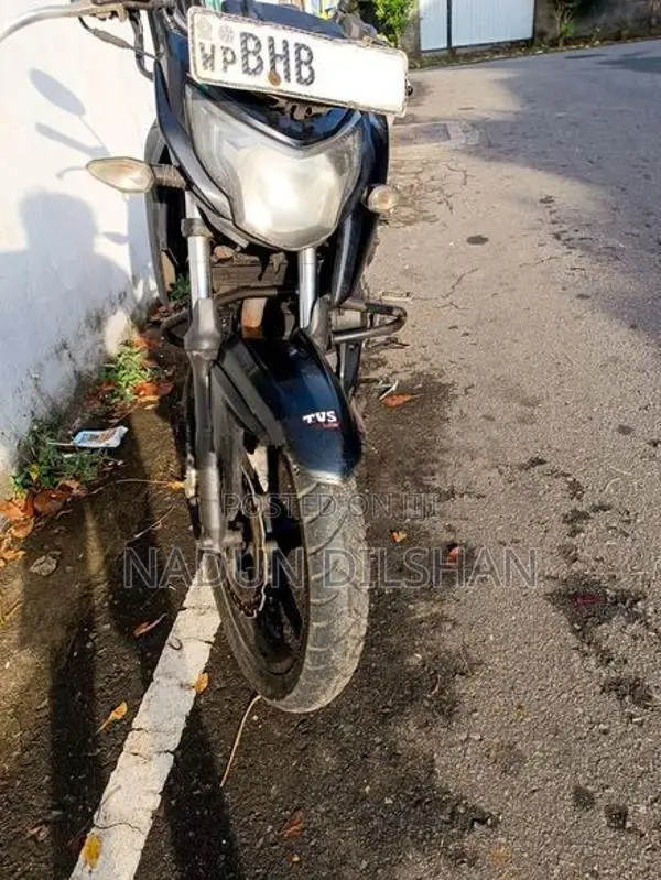 TVS Apache RTR 160 2018