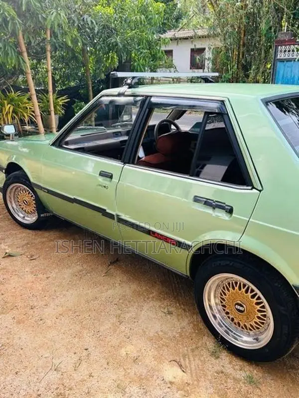 Mitsubishi Lancer Box 1984