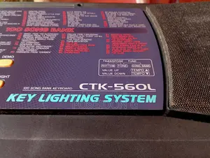 Casio CTK-560L