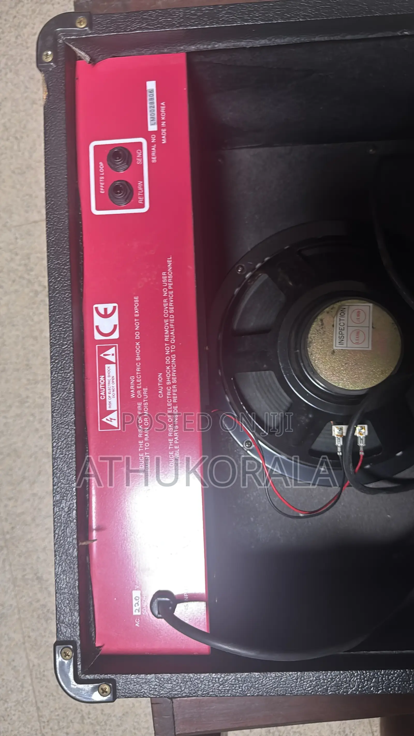 GA - 1020R Guitar Combo Amplifier