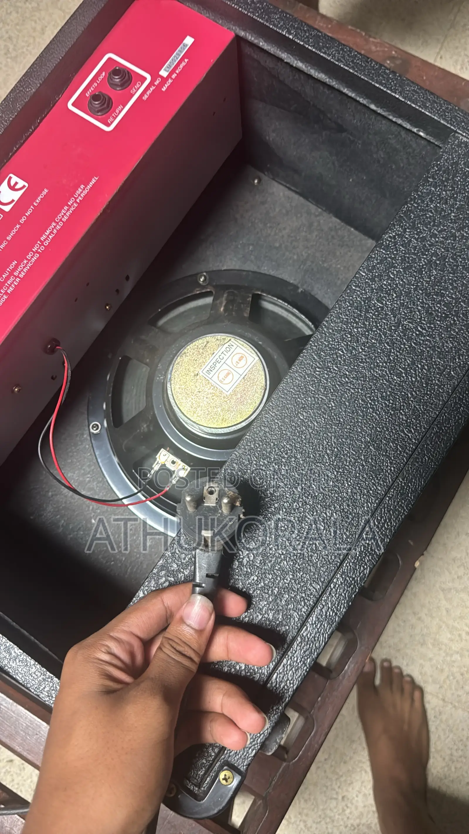 GA - 1020R Guitar Combo Amplifier