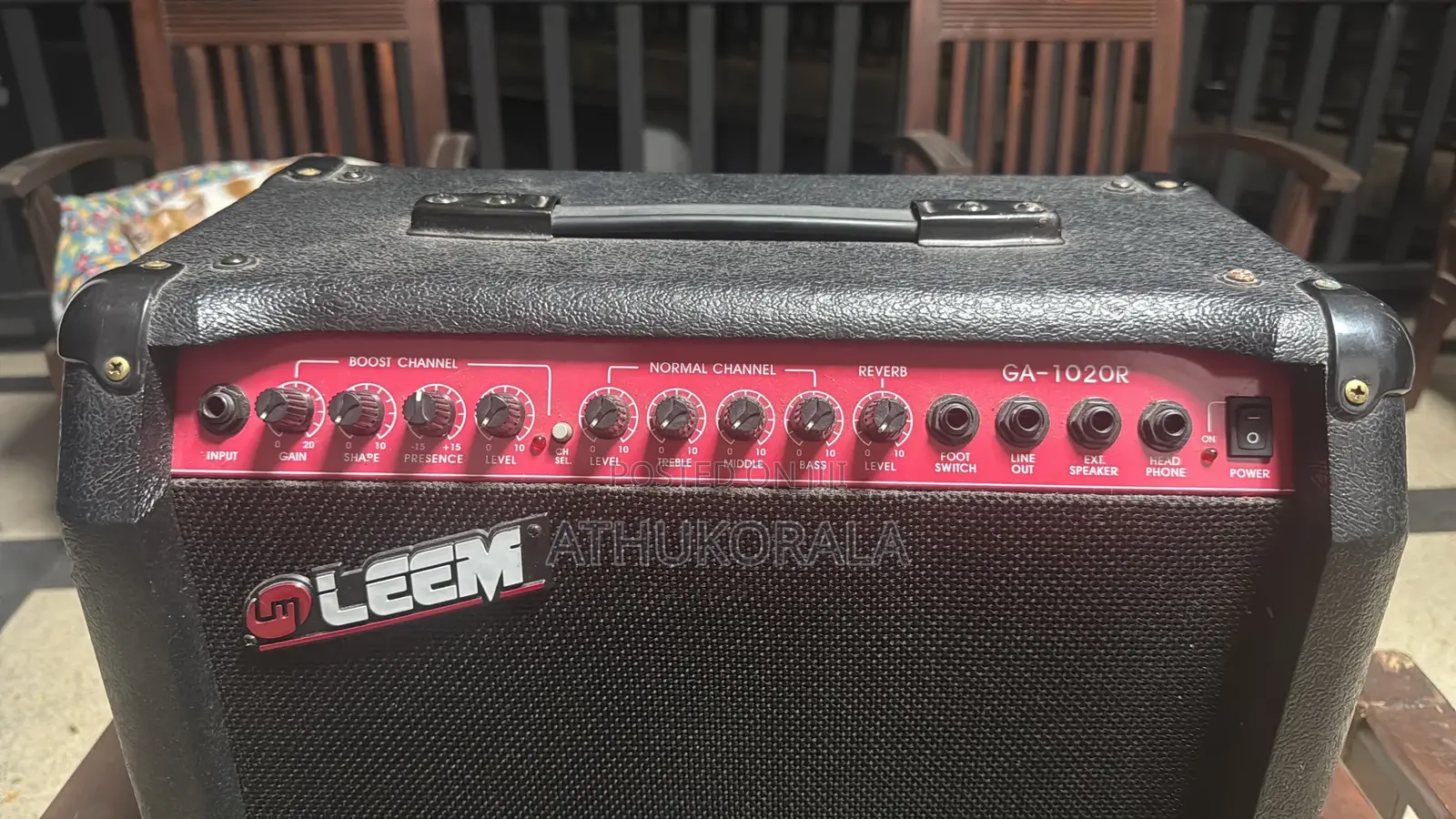 GA - 1020R Guitar Combo Amplifier