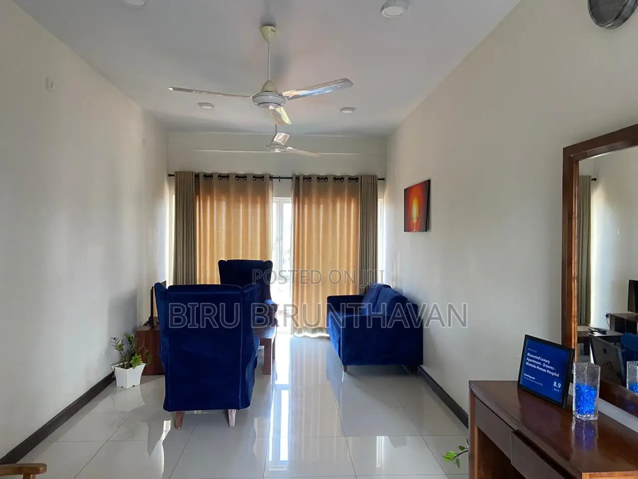 Furnished 2bdrm Apartment in Wathala, Wattala for sale