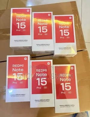 New Xiaomi Redmi Note 15 512 GB Blue