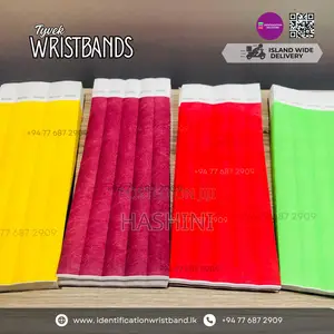 Premium Waterproof Tyvek Wristbands