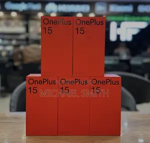 New OnePlus 15 512 GB White