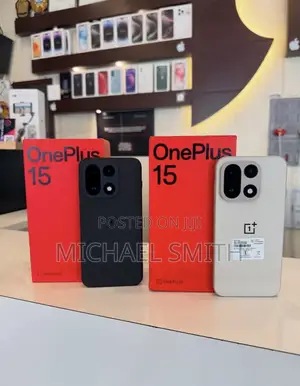New OnePlus 15 512 GB White