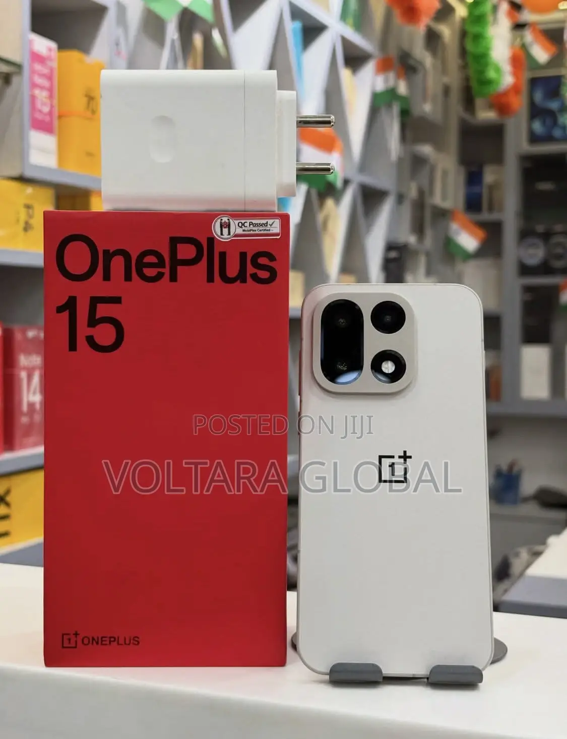 New OnePlus 15 512 GB White