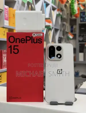 New OnePlus 15 512 GB White