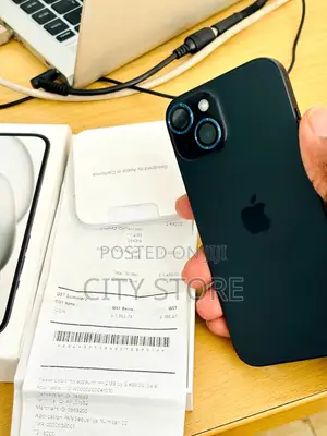New Apple iPhone 15 256 GB Black