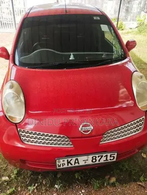 Nissan March 2002