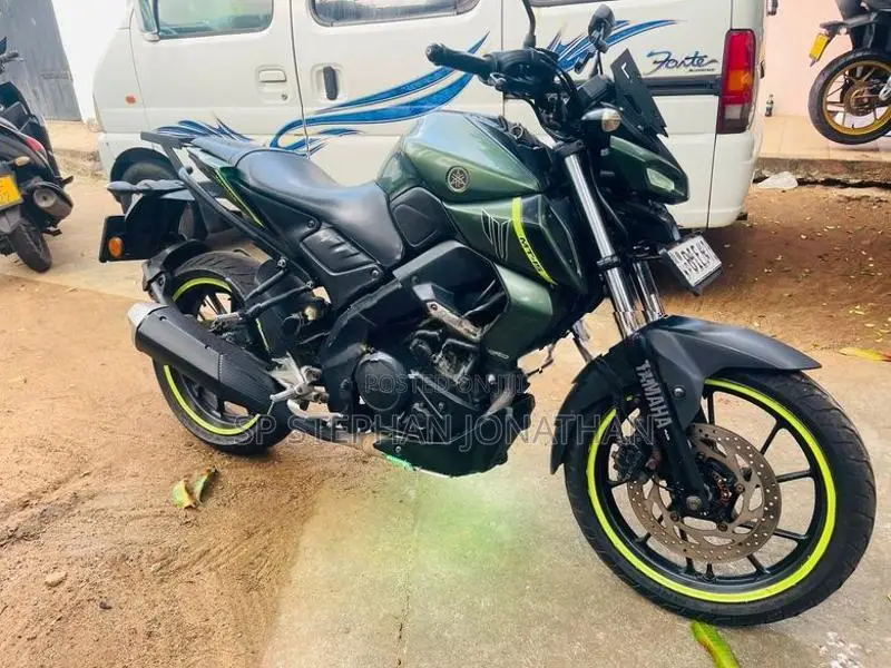 Yamaha MT 15 2019