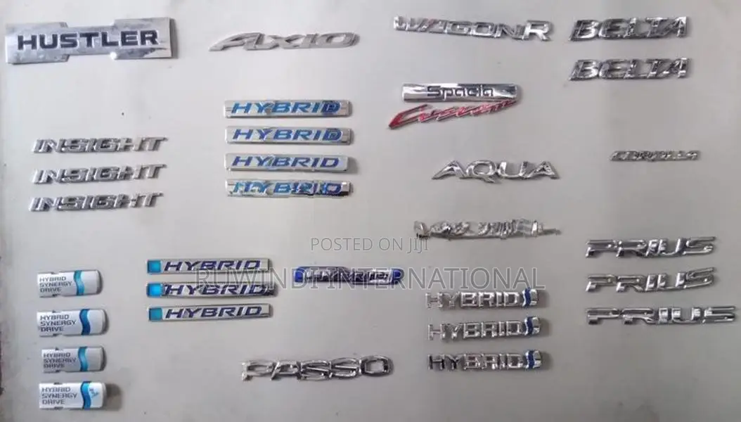 Toyota Aqua Nhp10 Badge