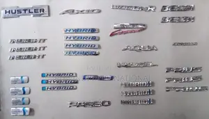 Toyota Aqua Nhp10 Badge