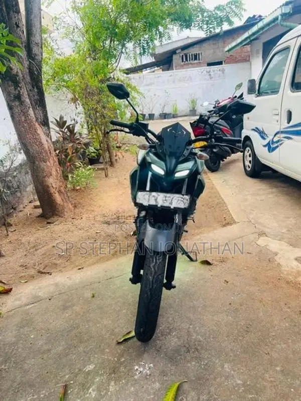 Yamaha MT 15 2019