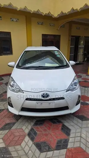 Toyota Aqua CAO 2012