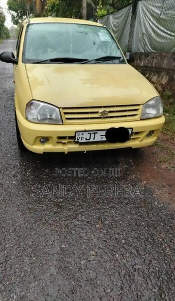 Maruti Suzuki Zen VXI EFI 2005