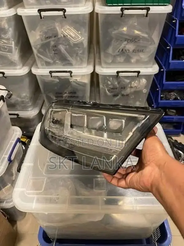 Genuine Audi Q7 2018 MATRIX LED Driver Side 4M