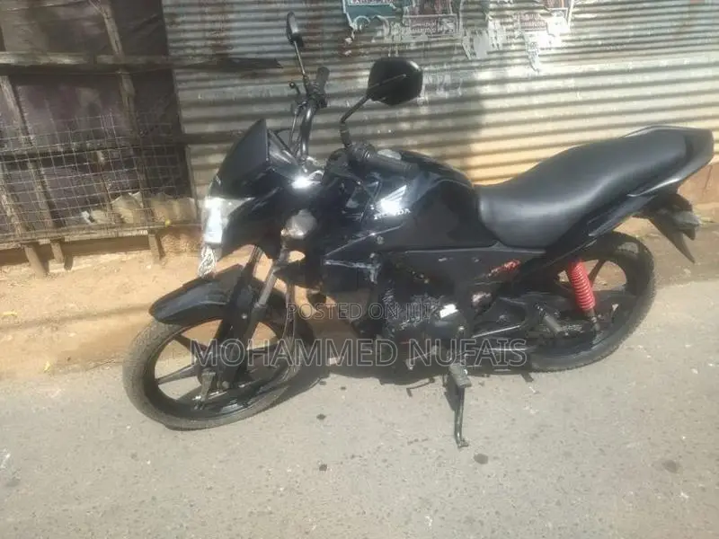 Honda Twister 2017