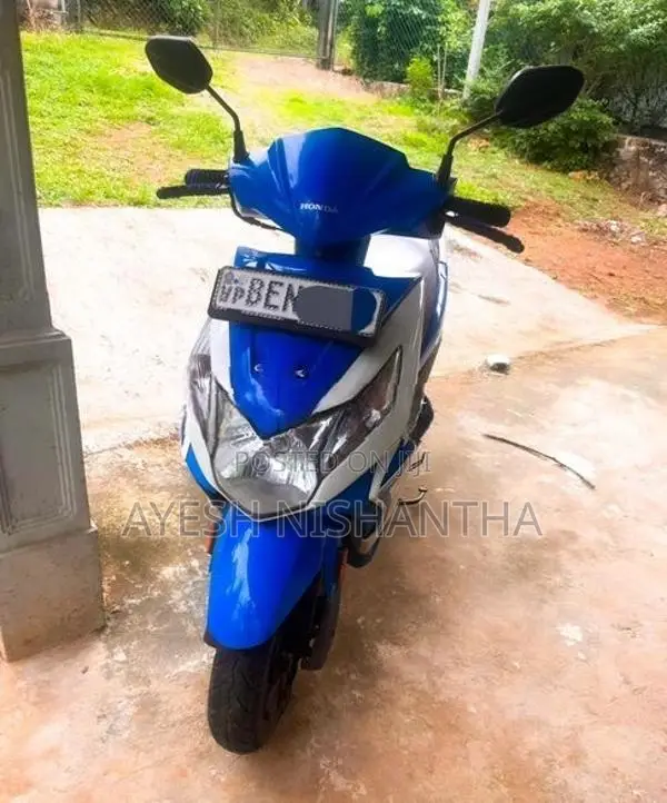 Honda Dio 2016