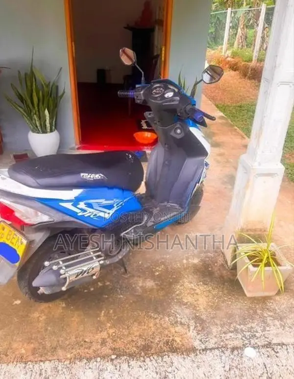 Honda Dio 2016