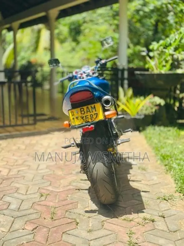 Honda CB Hornet 2014