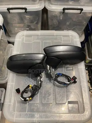 Genuine Audi A3 S Line 2025 Side Mirrors Complete
