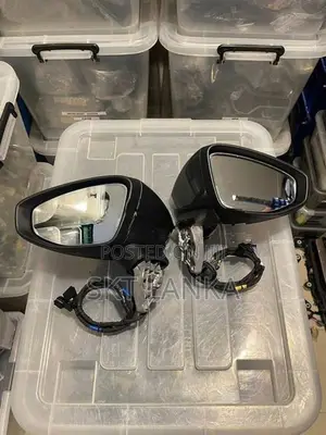 Genuine Audi A3 S Line 2025 Side Mirrors Complete