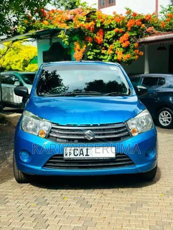 Suzuki Celerio VXI 2015