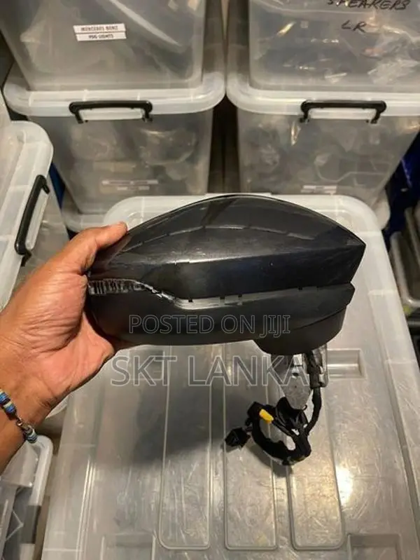 Genuine Audi A3 S Line 2025 Side Mirrors Complete