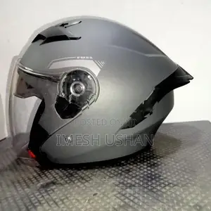Double Visor New Helmet