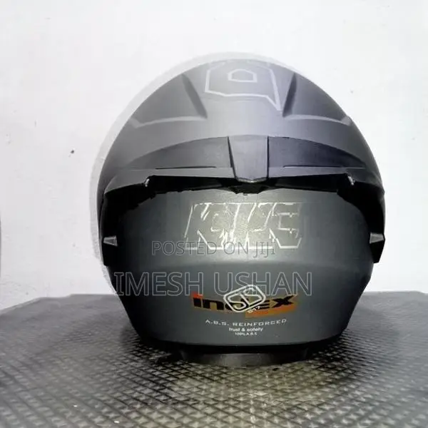 Double Visor New Helmet
