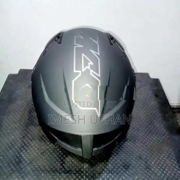 Double Visor New Helmet