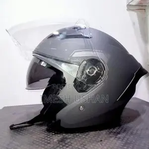 Double Visor New Helmet