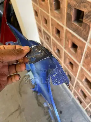 Genuine Audi A4 2013 Facelift B8 Passenger Fender Wing Blue